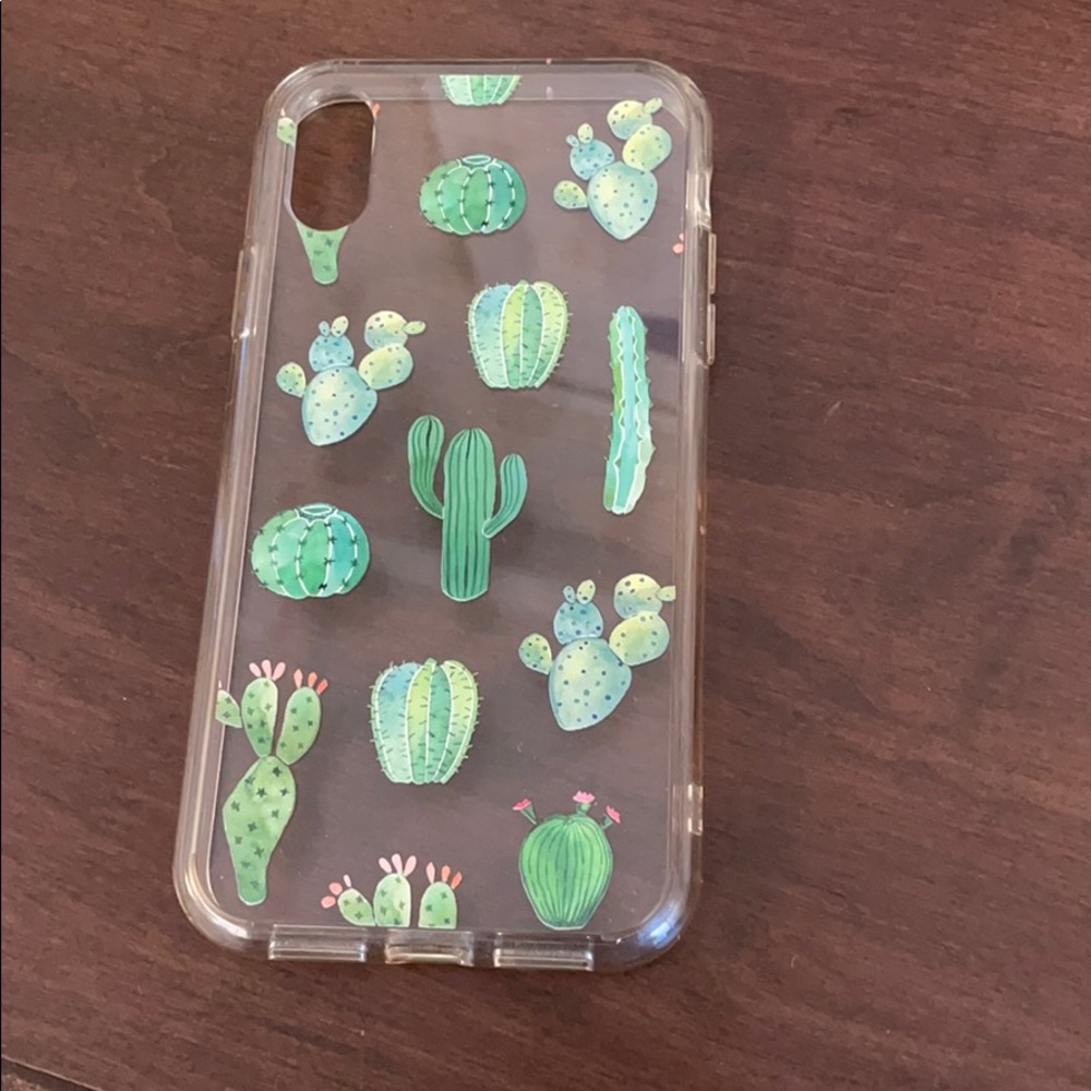 Clear IPhone XR case